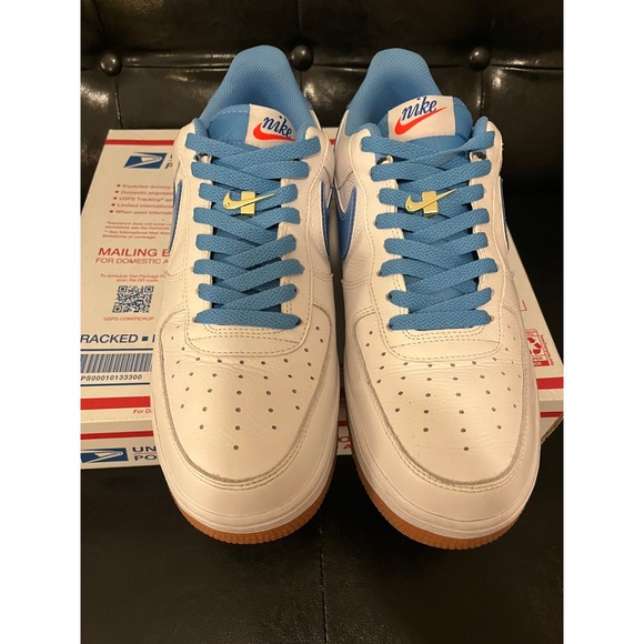 Nike Air Force 1 Nike By You University Blue - Picture 3 of 8